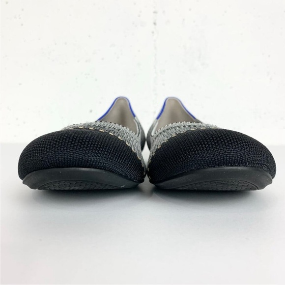 Rothy's Grey Mist Cap Toe 8.5 - Picture 3 of 10